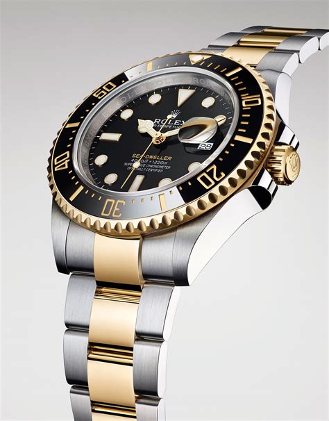 Rolex sea dweller gold dial